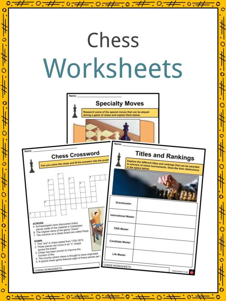 rules of chess printable