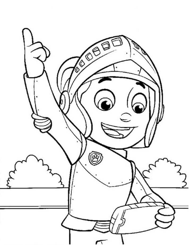 ryder printable paw patrol characters