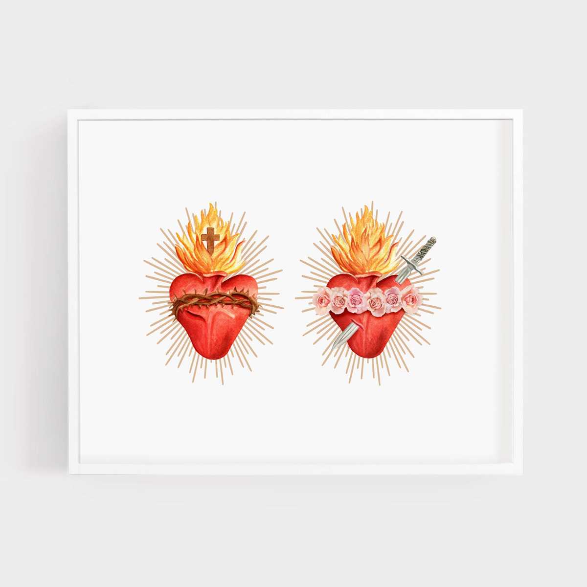 sacred heart of jesus printable
