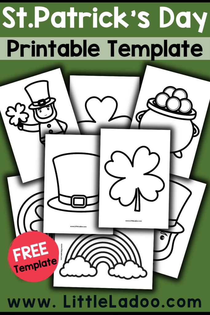 saint patricks day printables free