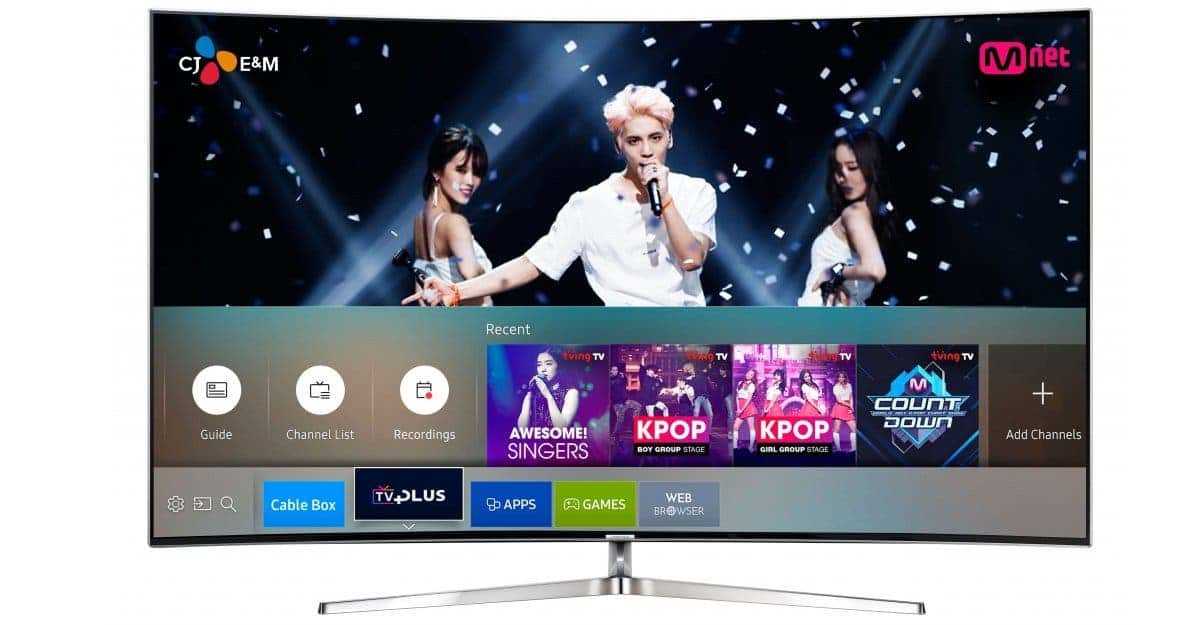 samsung tv plus channels list printable