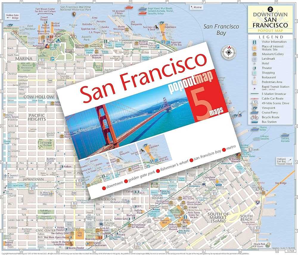 san francisco tourist map printable