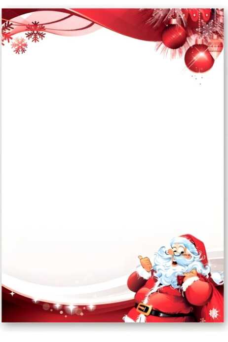 santa claus cards printable