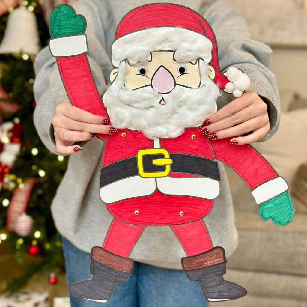 santa claus free printables