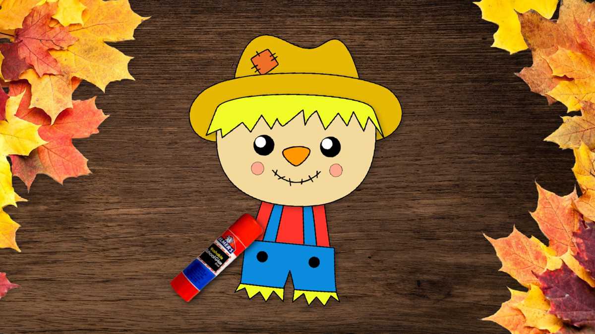 scarecrow printable free