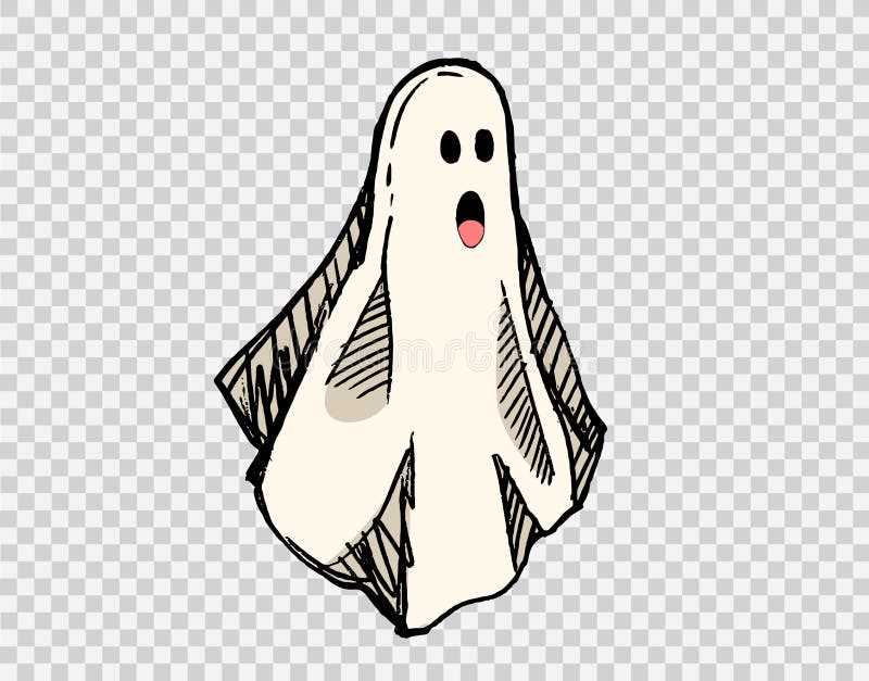 scary ghost printable
