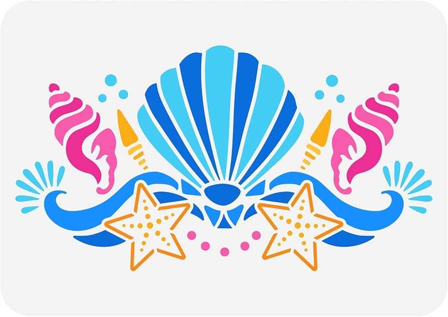sea shell printable