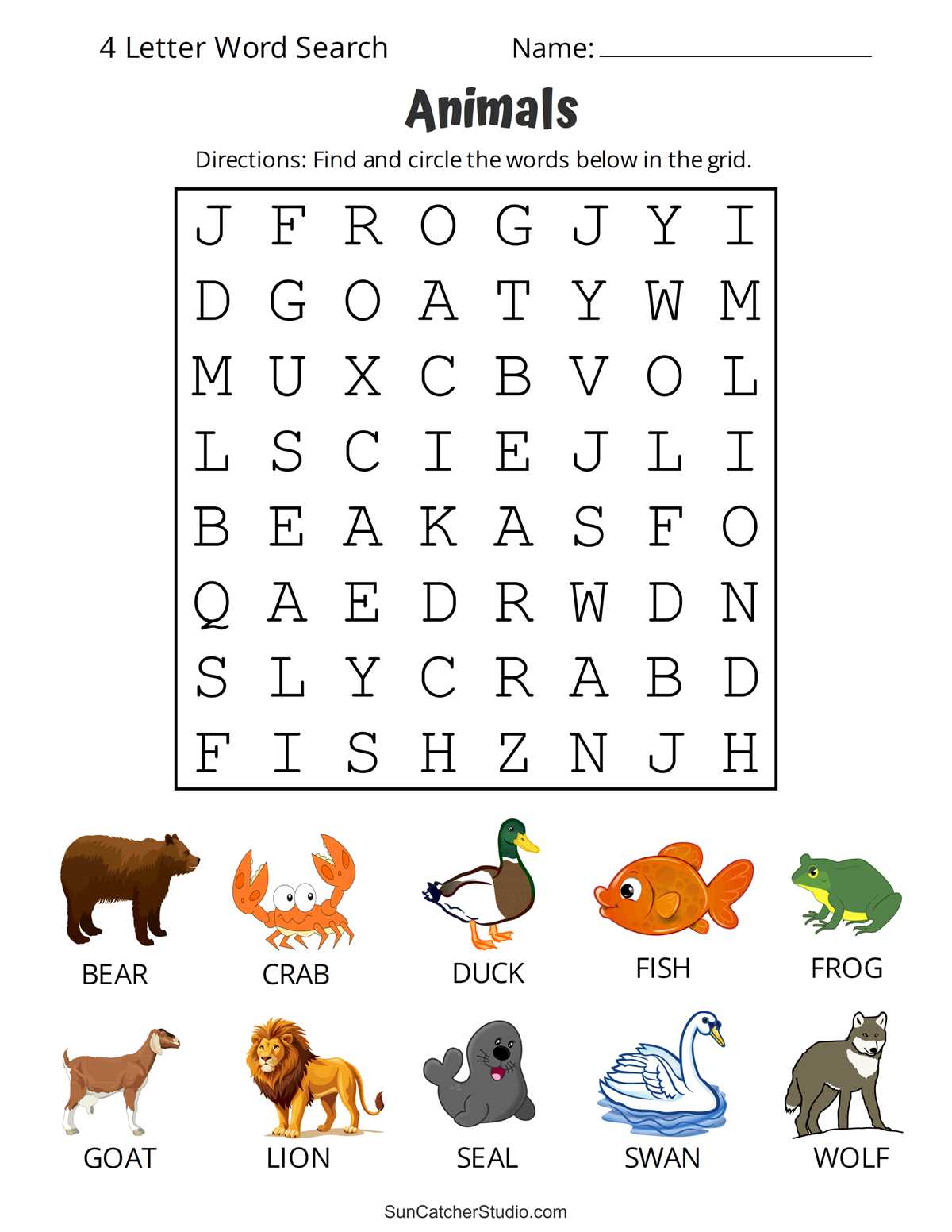 search and find pictures printable