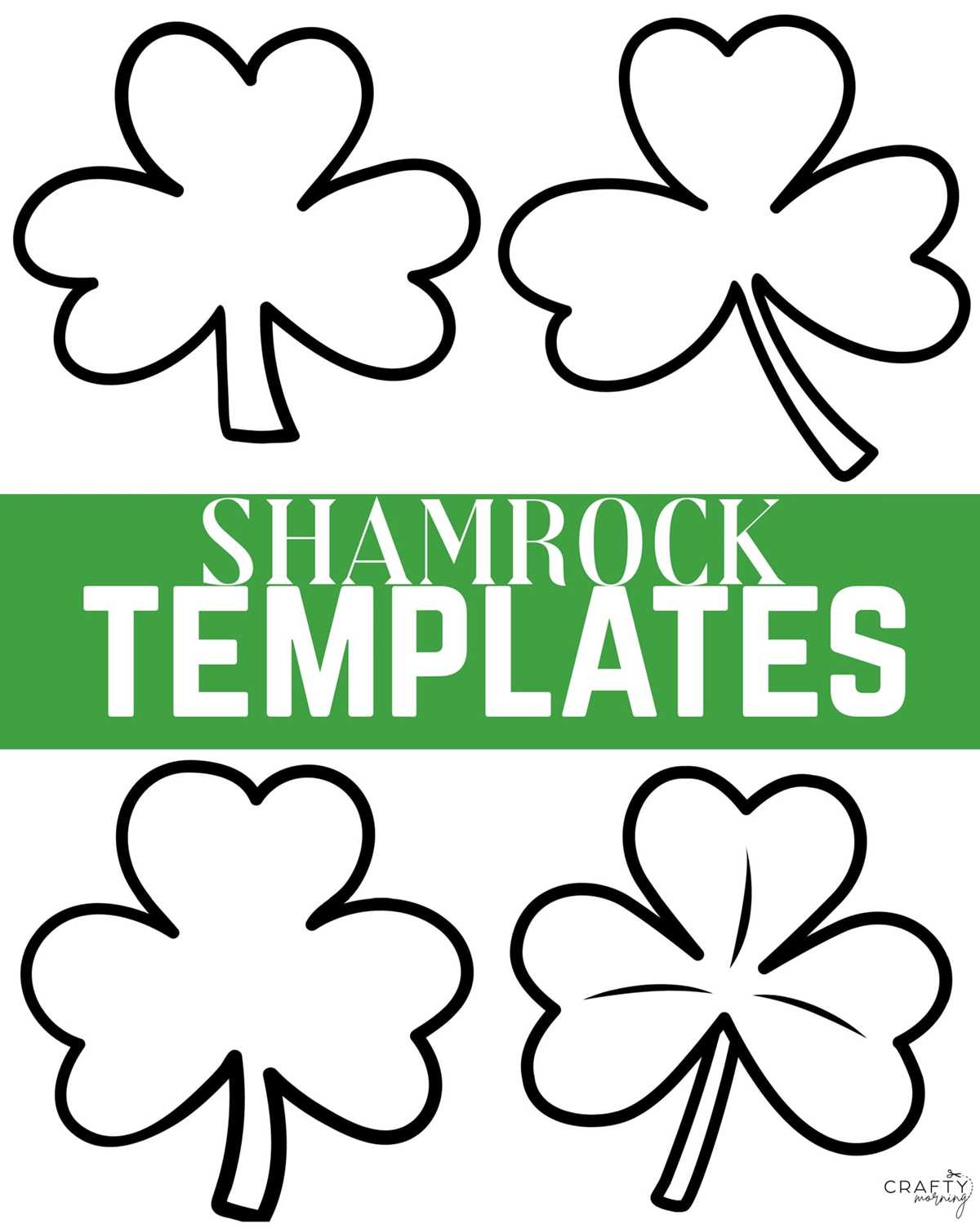 shamrock image printable