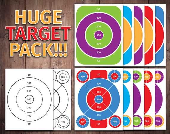 shooting range targets printable