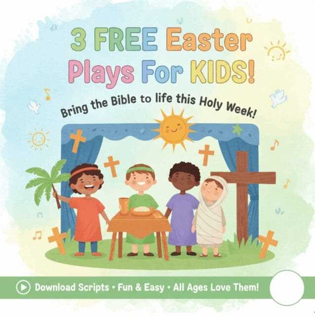 short easter play scripts printable