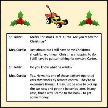 short funny christmas skits free printable