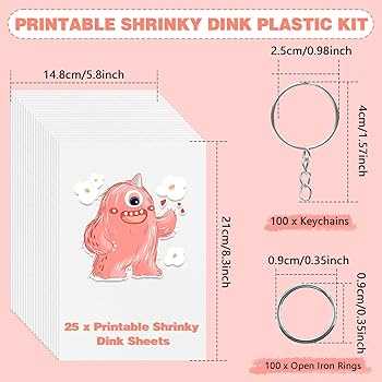 shrinky dinks printable templates