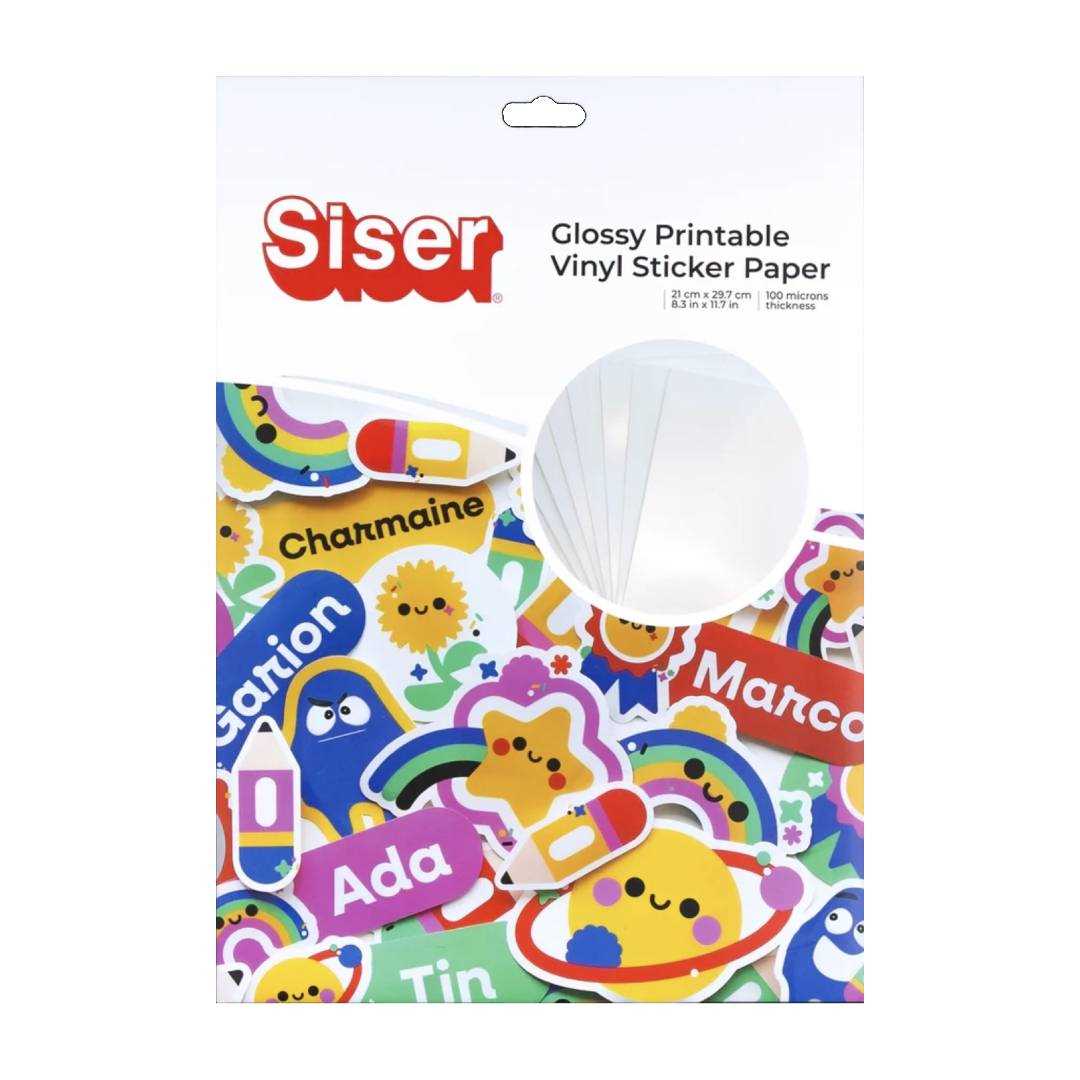 siser printable vinyl sheets