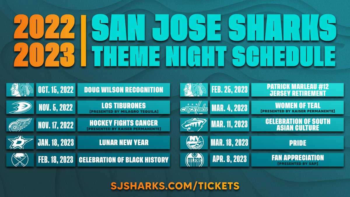 sj sharks printable schedule