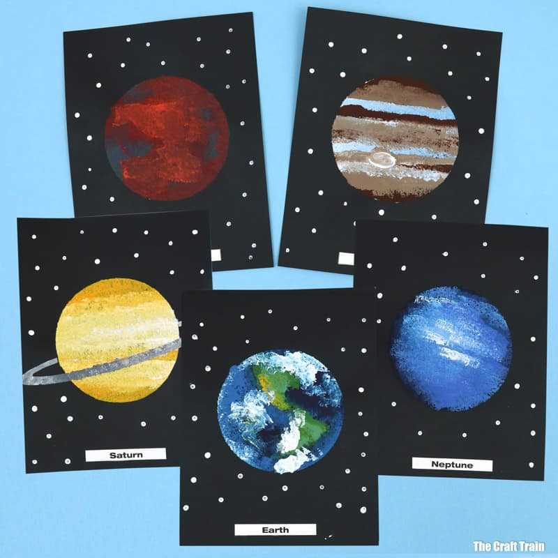 solar system planets printable