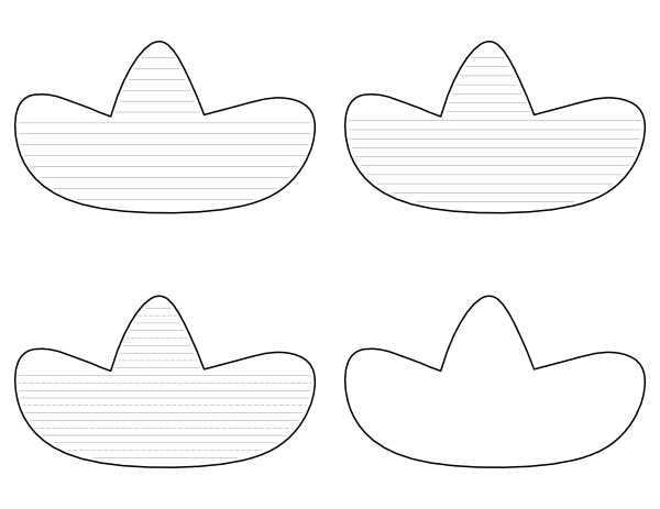 sombrero hat printable
