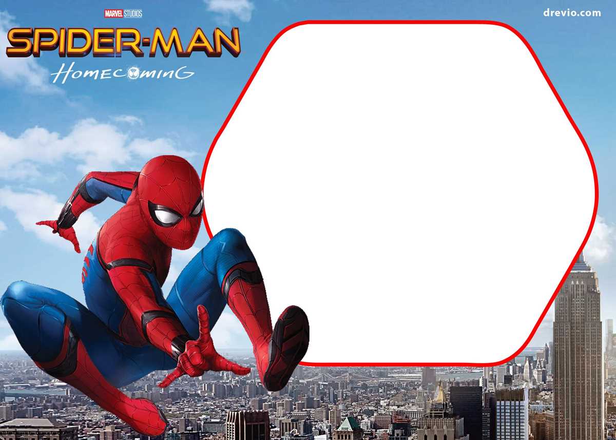 spiderman free printable
