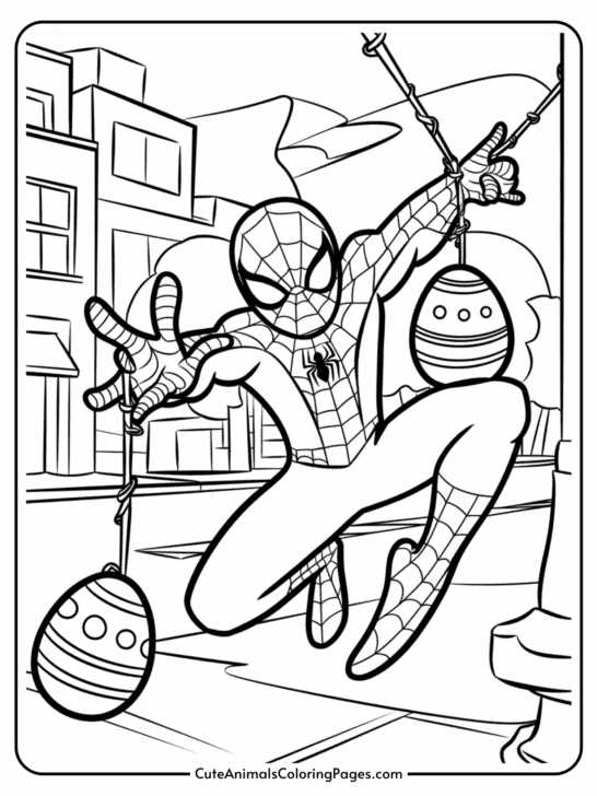 spiderman pictures printable