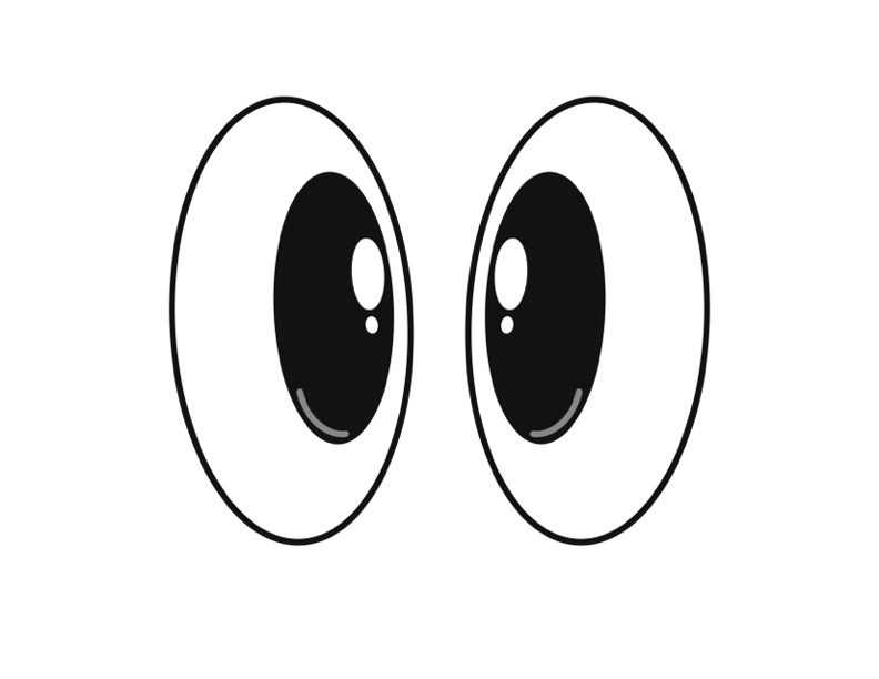 spooky eyes printables