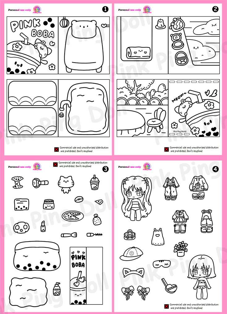 squishy book printable