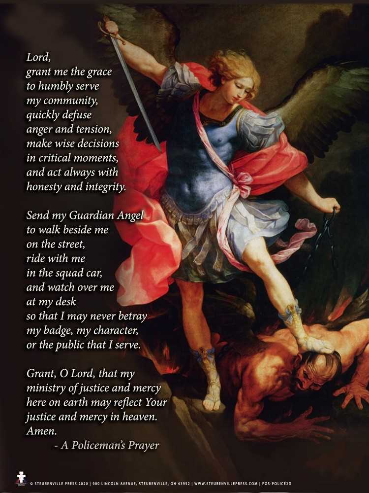 st michael the archangel prayer printable