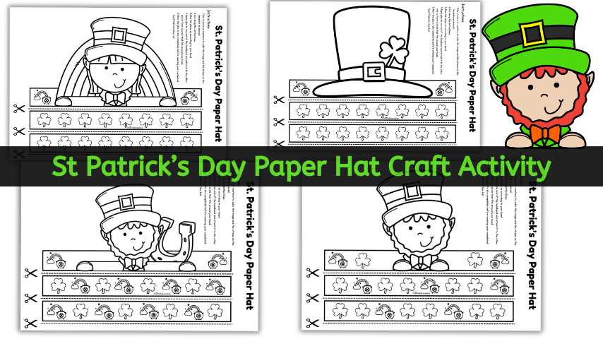 st patricks day craft printable