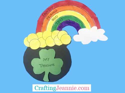 st patricks day craft printable