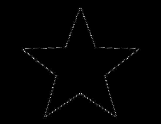 star stencil printable free