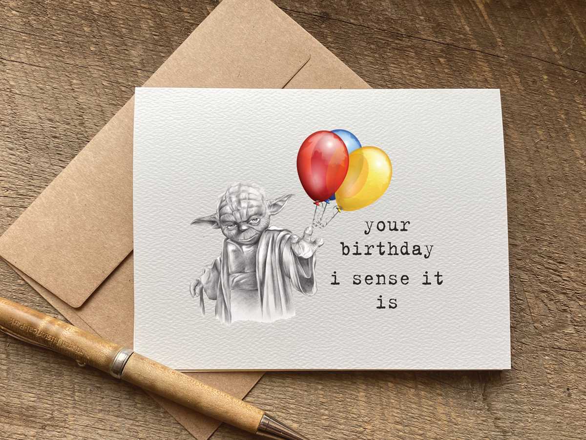 star wars birthday card printable