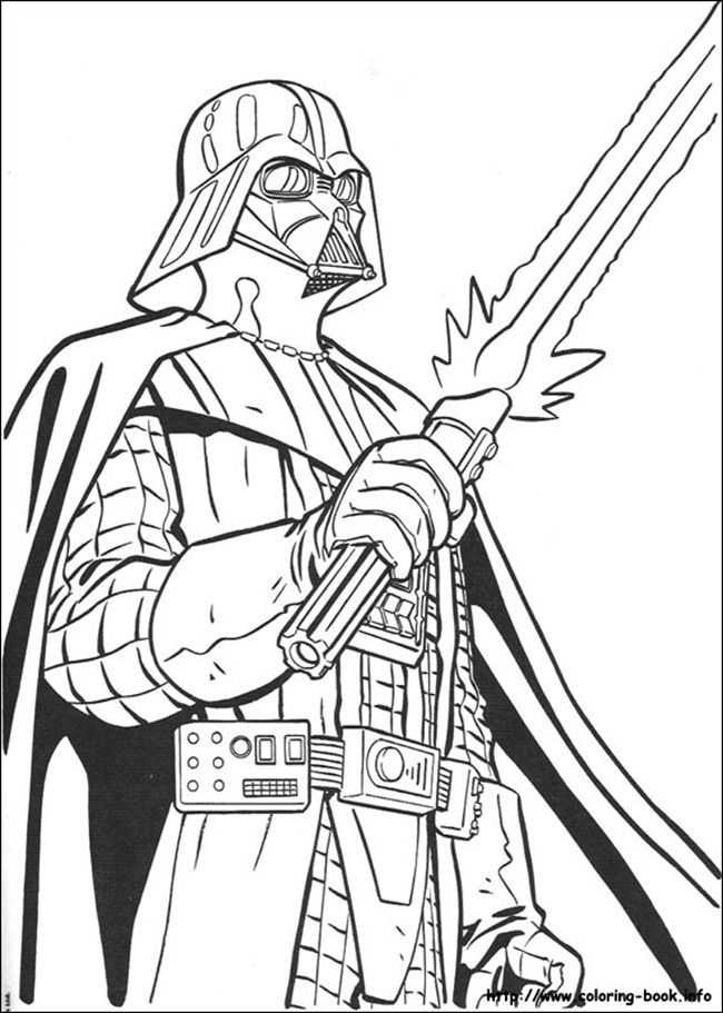 star wars coloring pages free printable