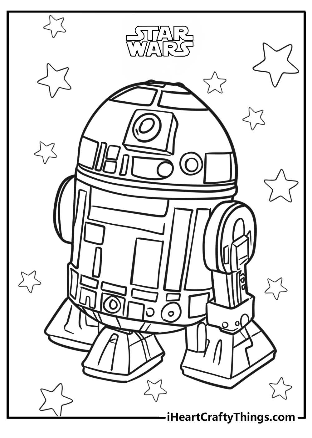star wars printable coloring sheets