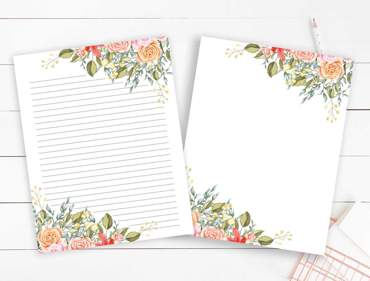 stationary printable free