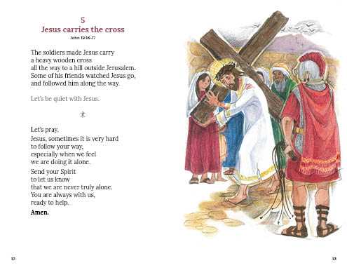 stations of the cross prayers printable