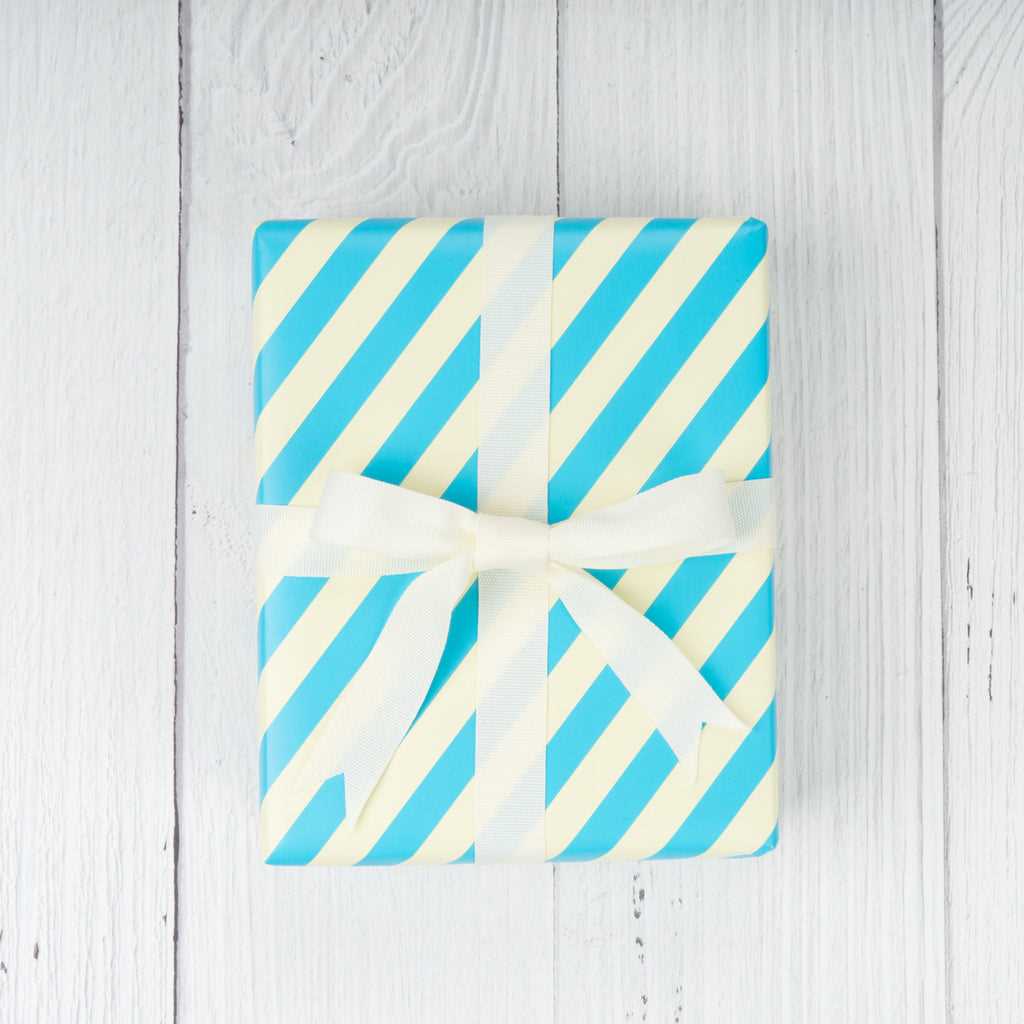 stripe wrapping paper printable