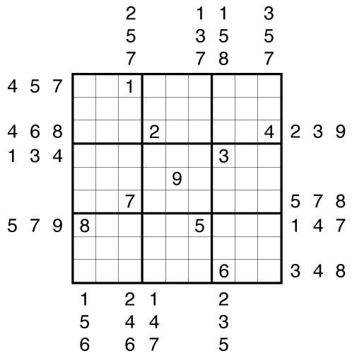 sudoku printable hard