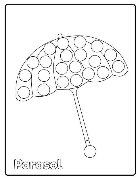 summer dot marker printables free