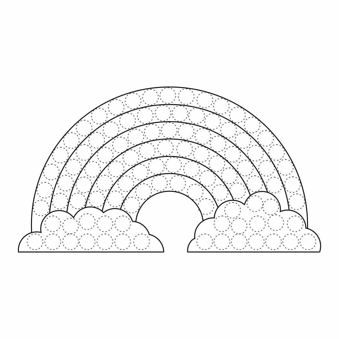 summer dot marker printables free
