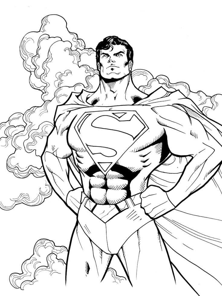 super hero coloring pages free printable