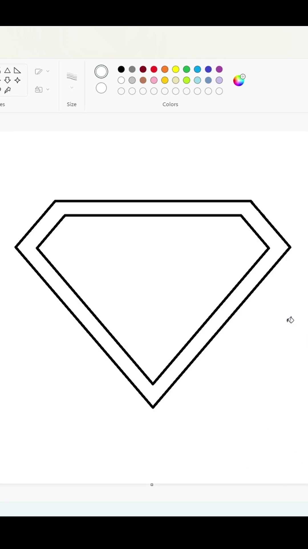 superman logo printable