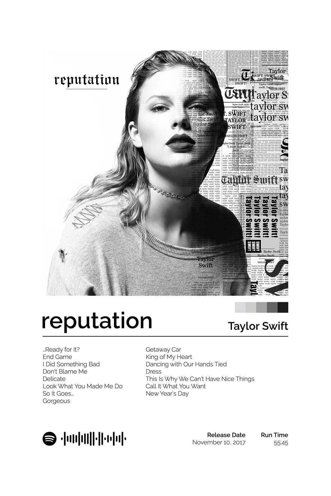 taylor swift printable posters