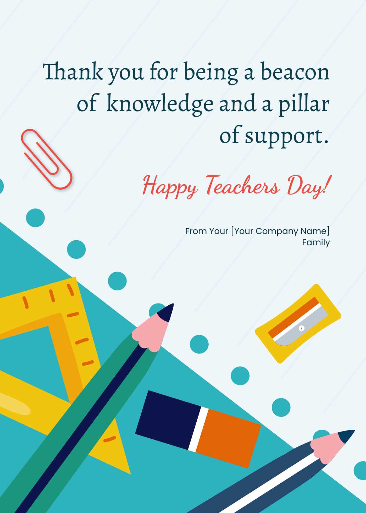 teacher appreciation day cards printable
