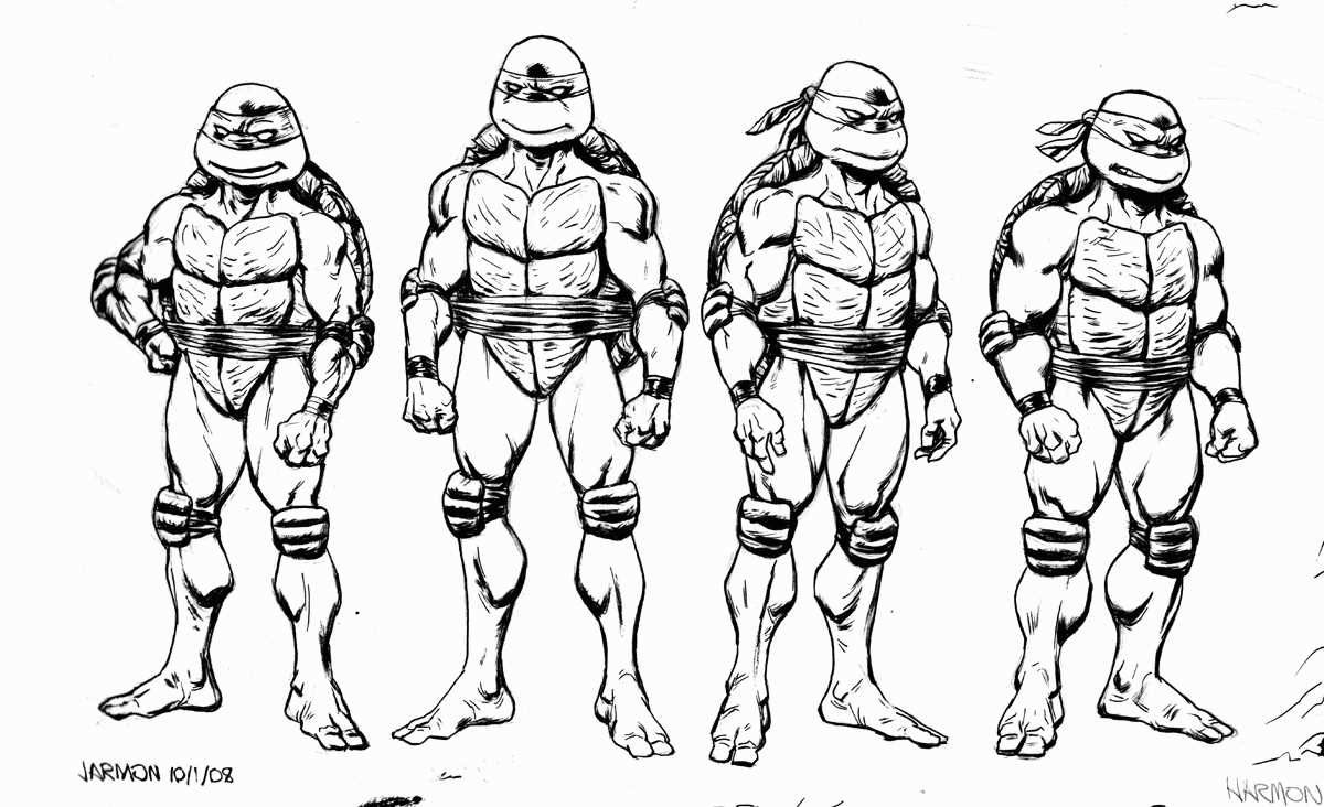 teenage mutant ninja turtles printables