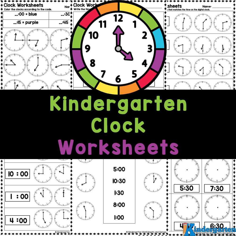 telling time clocks printable