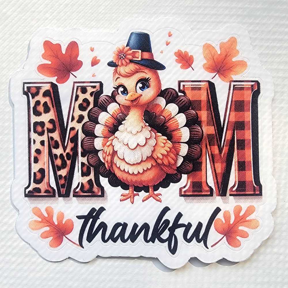 thankful printable turkey