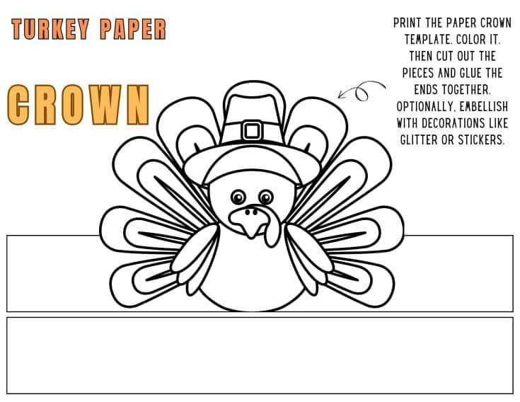 thanksgiving cut out printable