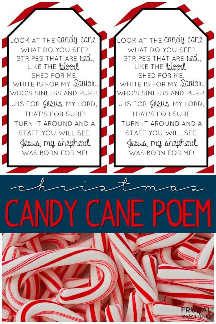 the candy cane legend printable