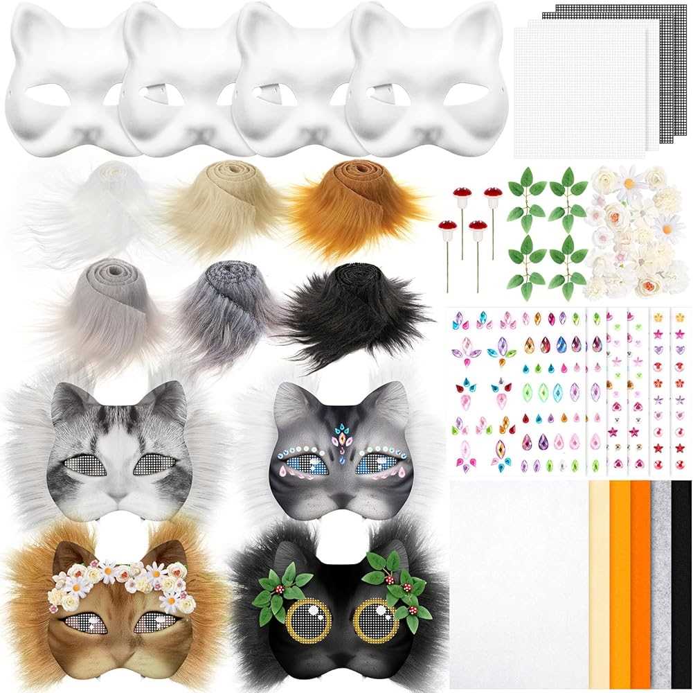 therian mask printable