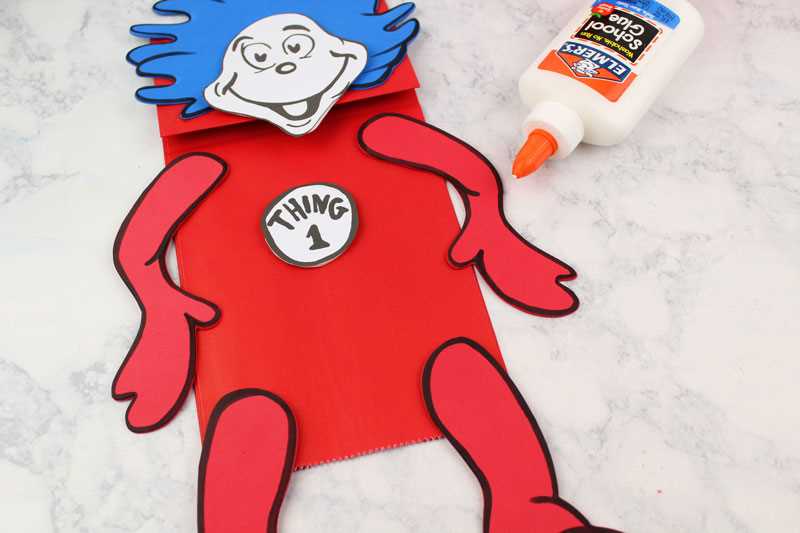 thing 1 and thing 2 free printable template