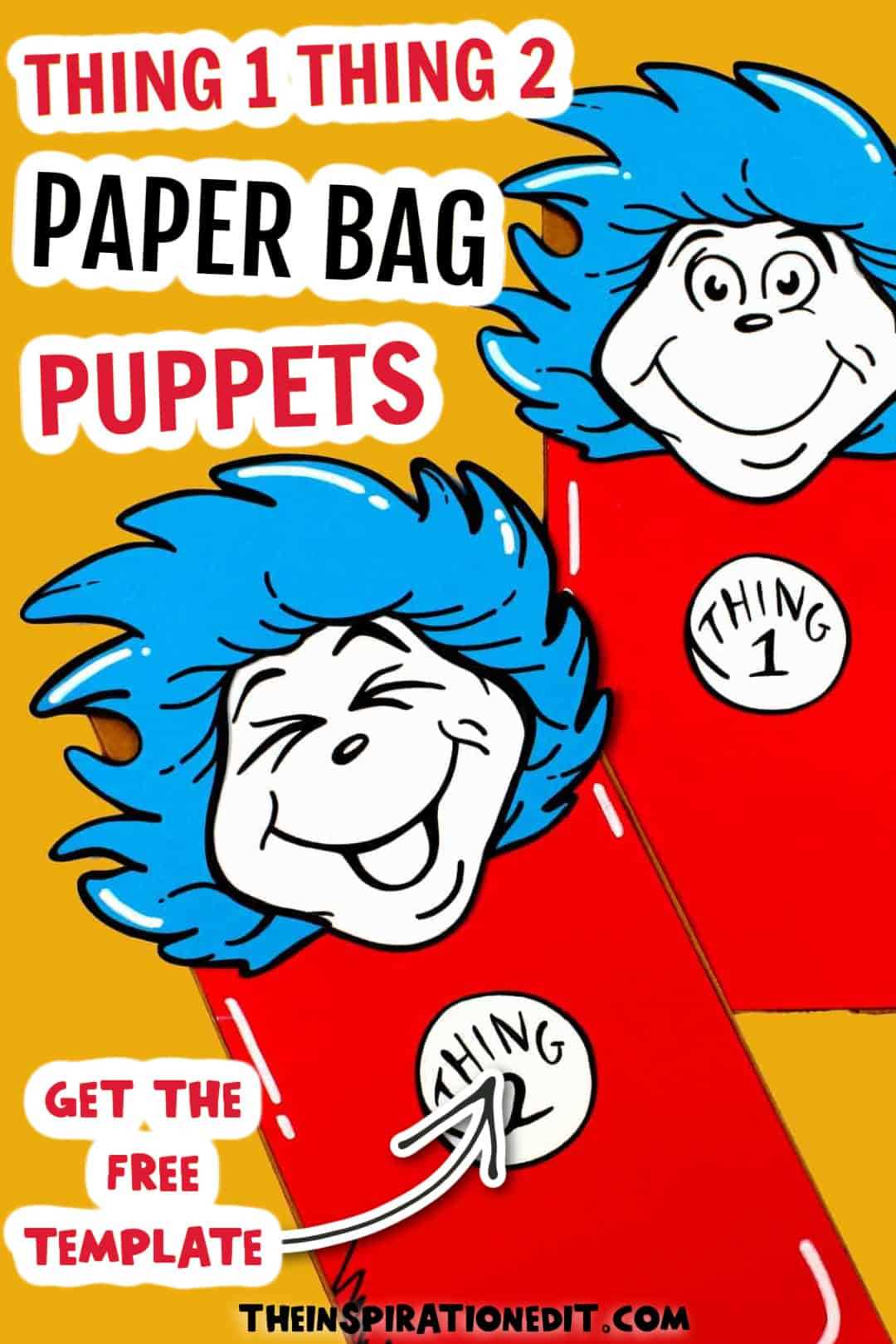 thing 1 and thing 2 free printable template